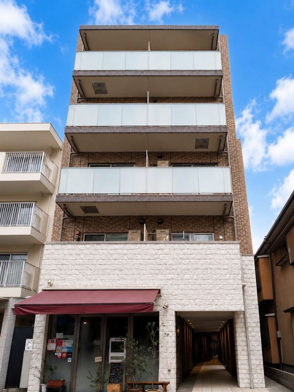 A&Eレジデンス横濱石川町の外観画像