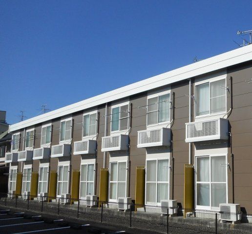 レオパレスドリームⅠの外観画像