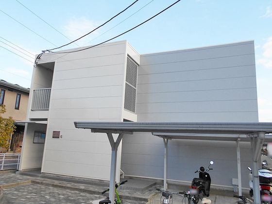 レオパレスアモーレの外観画像