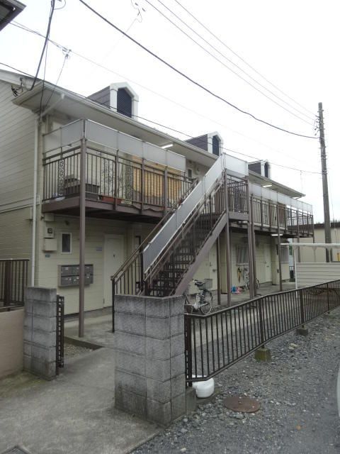 パークハイツ・YONOの外観画像