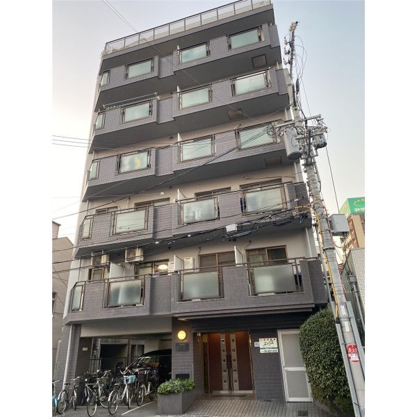 アビタシオン九条の外観画像