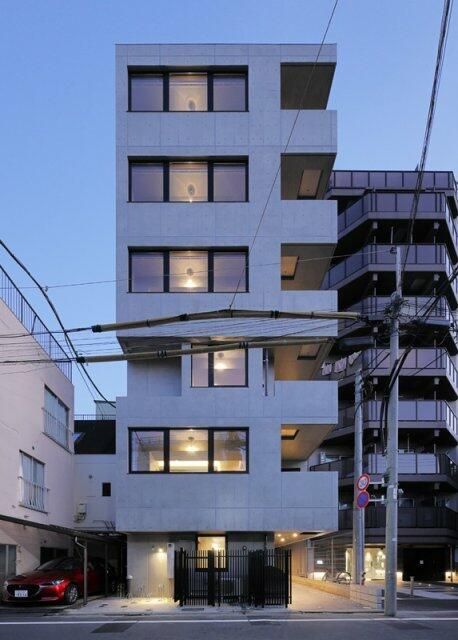 GranDuo武蔵小山4の外観画像