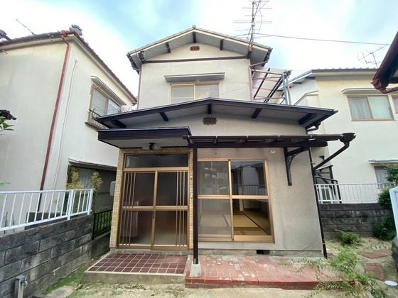 東昭和町貸家の外観画像
