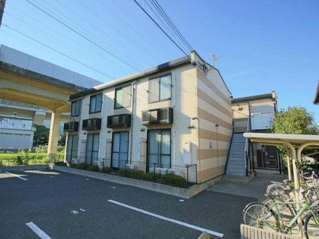レオパレス比叡の外観画像