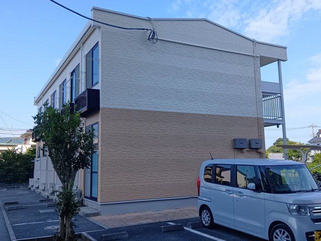 レオパレスアルプホルンの外観画像