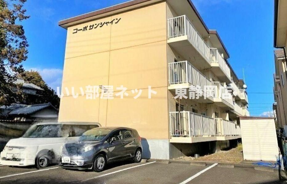 コーポサンシャインの外観画像