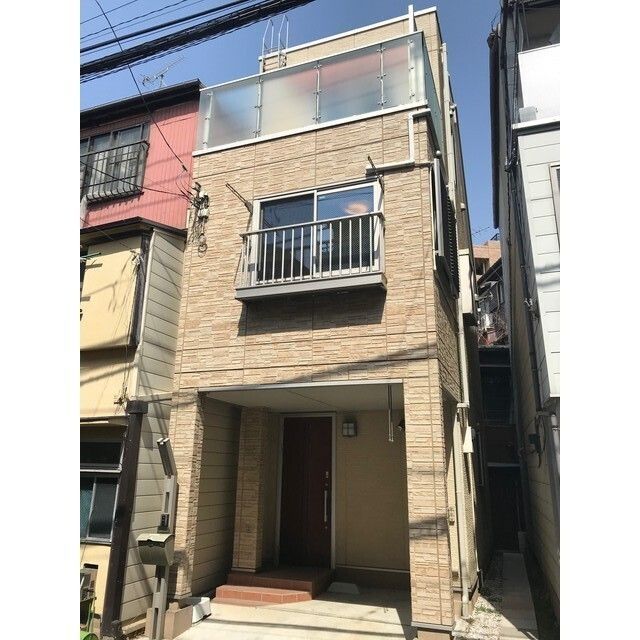 南麻布3丁目貸家の外観画像