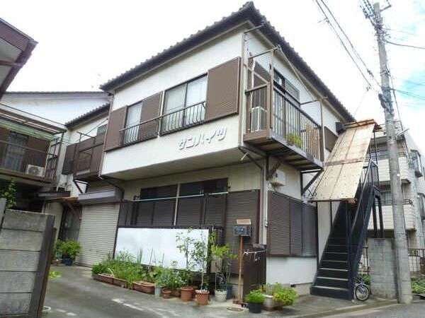 サンハイツの外観画像