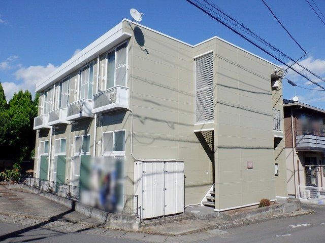 レオパレスグローリーAの外観画像