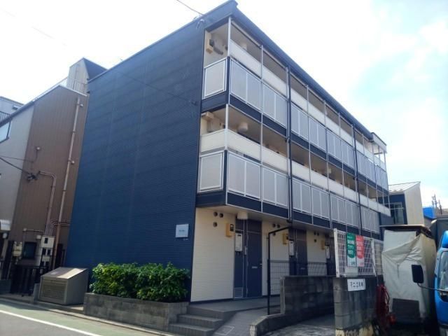 レオパレス時田 楓館の外観画像