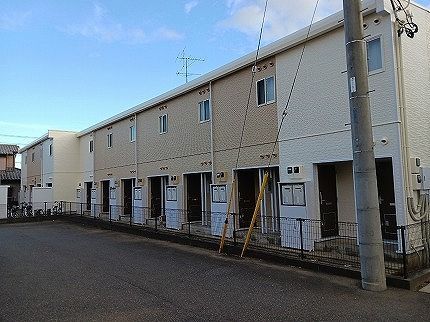 レオパレスマ メゾンの外観画像