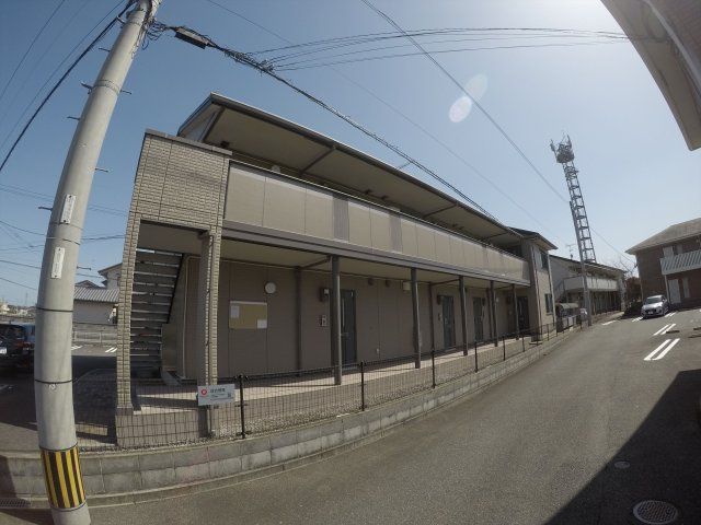 ヴィラ シャルマンAの外観画像