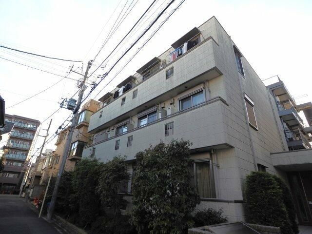 ディアコート幡ヶ谷の外観画像