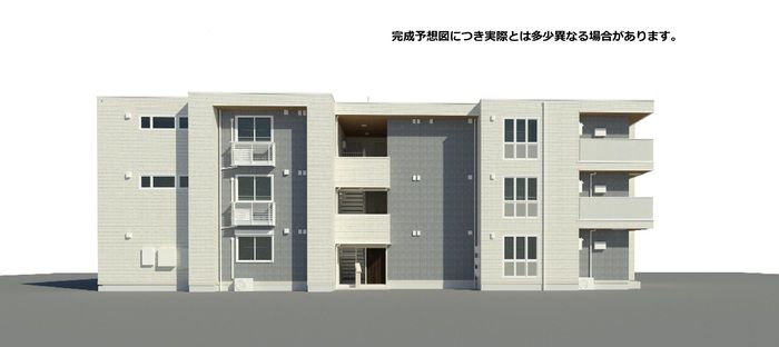 D's LIEN (ディ-ズリアン)A A号地の外観画像