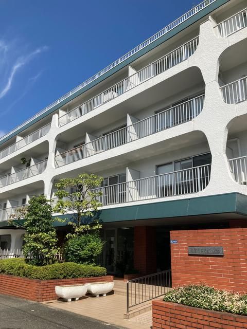 南青山スカイハイツの外観画像
