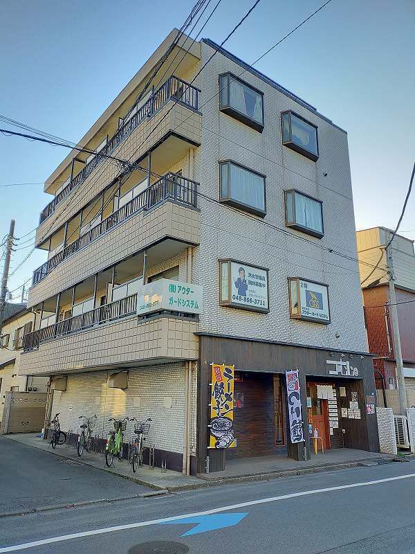 メゾンド中浦和の外観画像