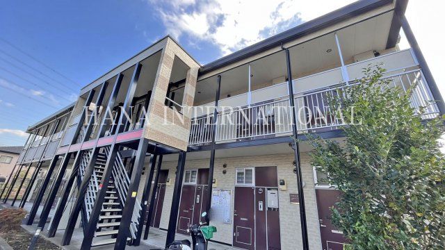 レオパレスリーブラの外観画像
