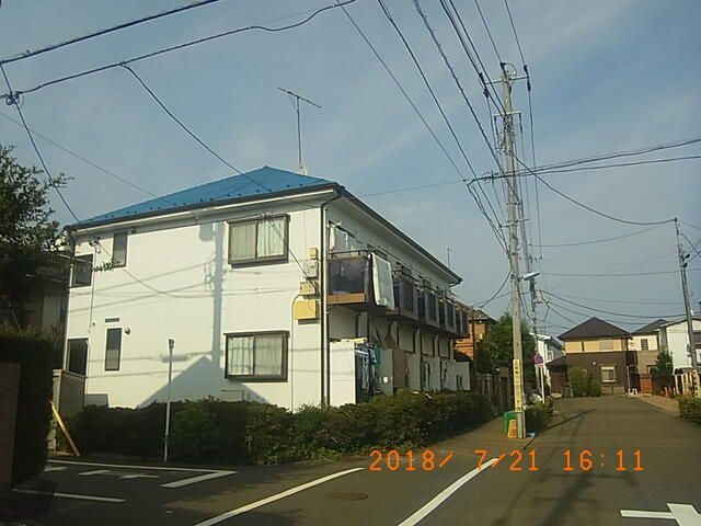 グリーンコーポ永福の外観画像