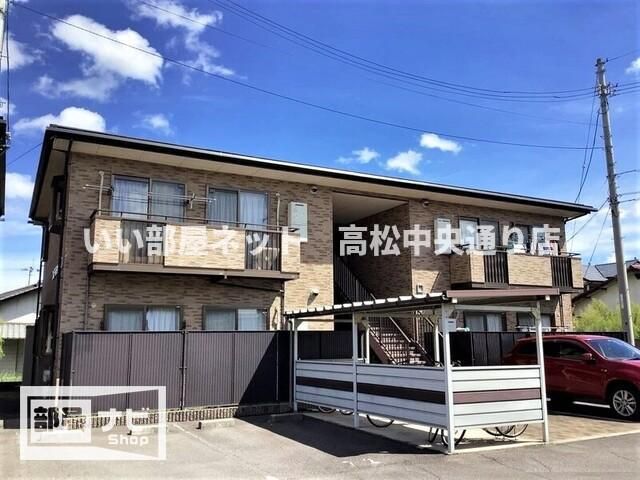 フォブールタウン成合Eの外観画像