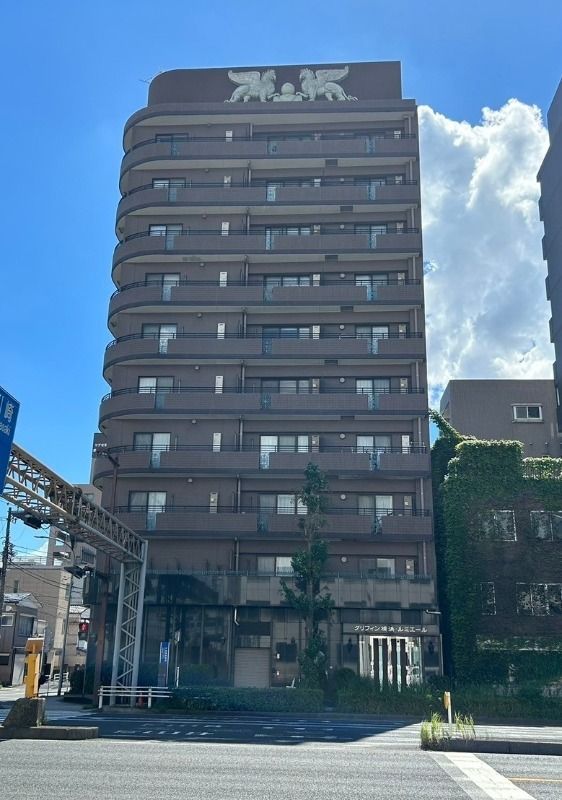 グリフィン横浜・ルミエールの外観画像