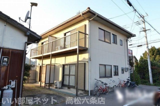 サンハイツの外観画像