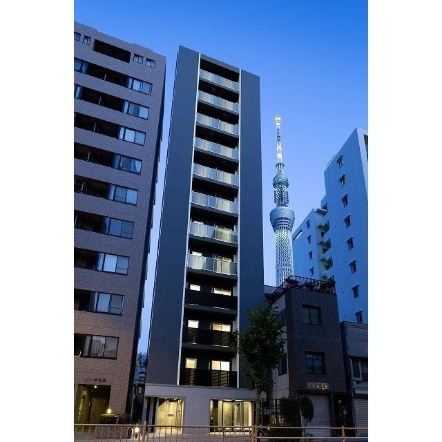 ルクレ押上の外観画像