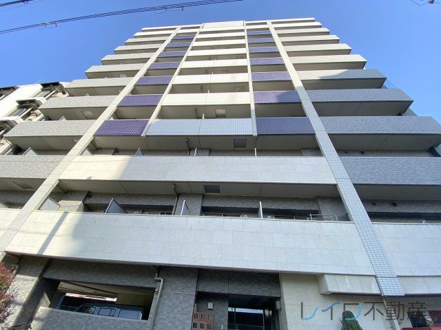 アスリート本町リバーウエストの外観画像