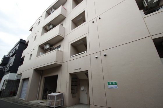 メルシー藤村の外観画像