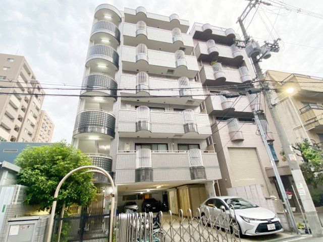 エレガンス真田山の外観画像