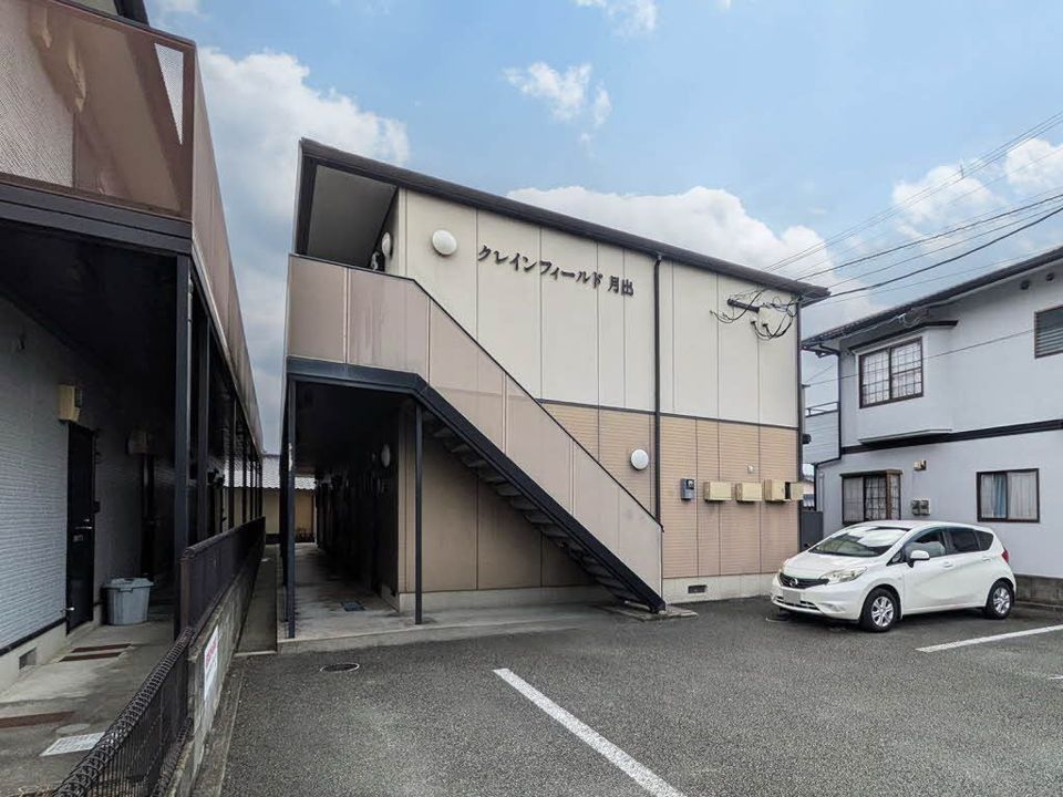 クレインフィールド月出 Aの外観画像