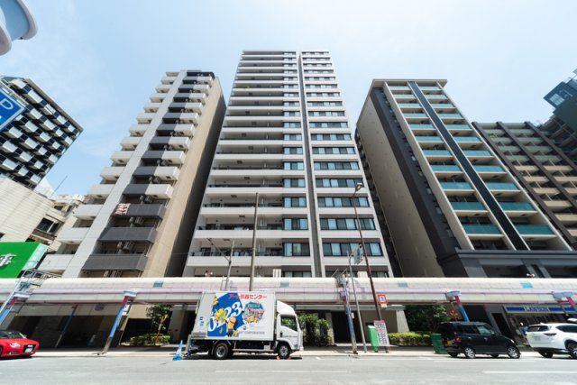 シャリエ松屋町タワーレジデンスの外観画像