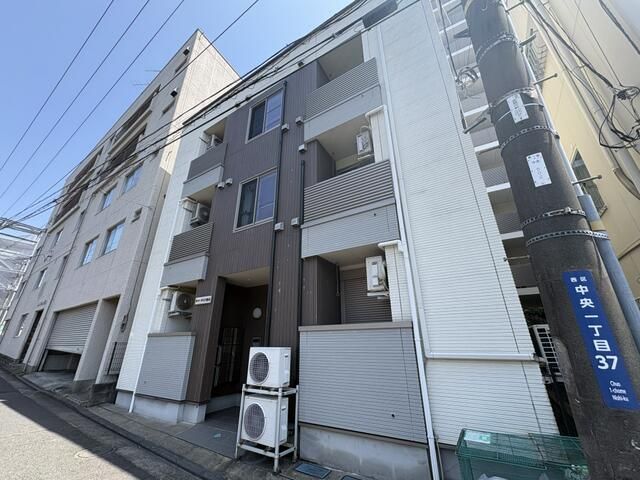 リバーサイド横浜の外観画像