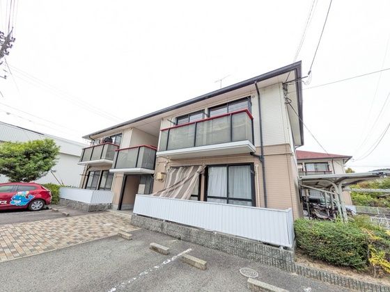エイティー隅本 D棟の外観画像