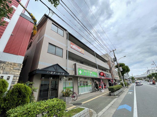 アイミナール八坂の外観画像