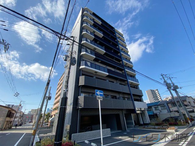 グランカリテ大正ドマーニの外観画像