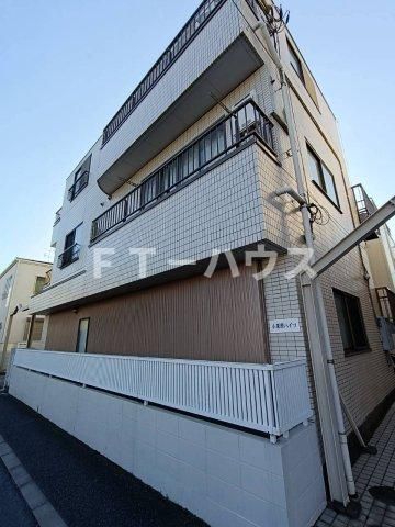 小栗原ハイツの外観画像