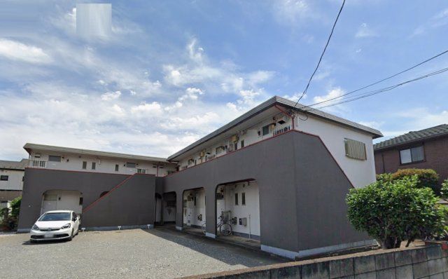 学園コーポの外観画像