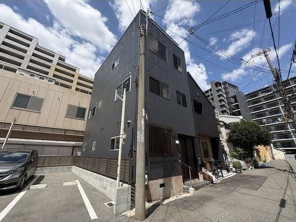 福島区海老江2丁目戸建ての外観画像