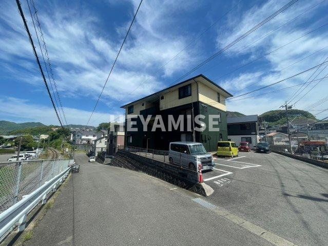 ハイカムールふじやまBの外観画像