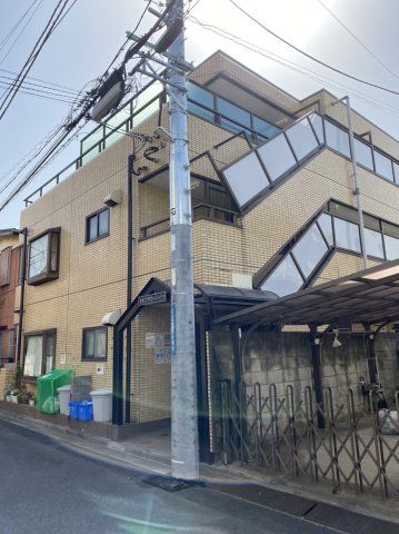 小杉フラワーハイツの外観画像