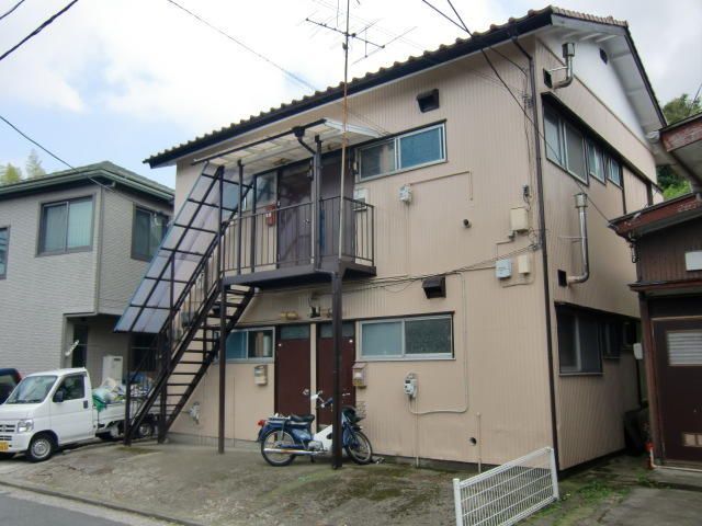 新倉アパートの外観画像