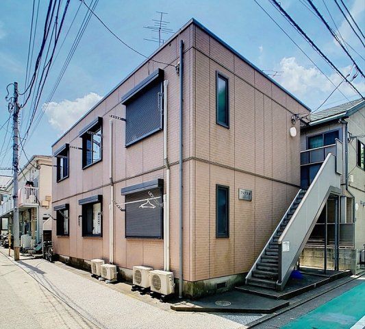 フレア若林の外観画像