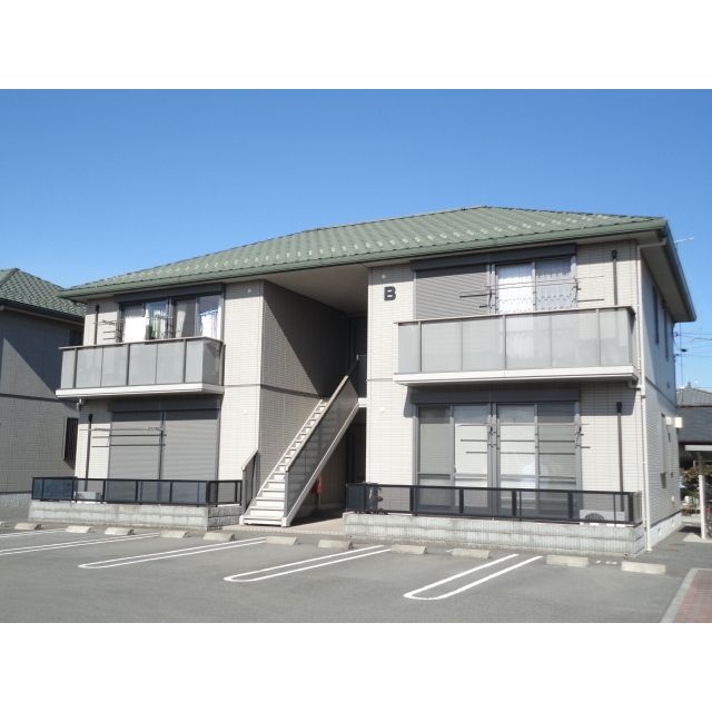 ルミエール B (新野町)の外観画像