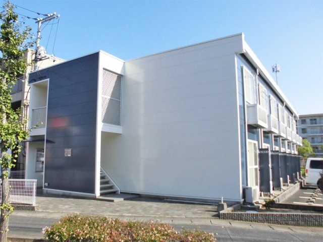 レオパレス浜の茶屋の外観画像