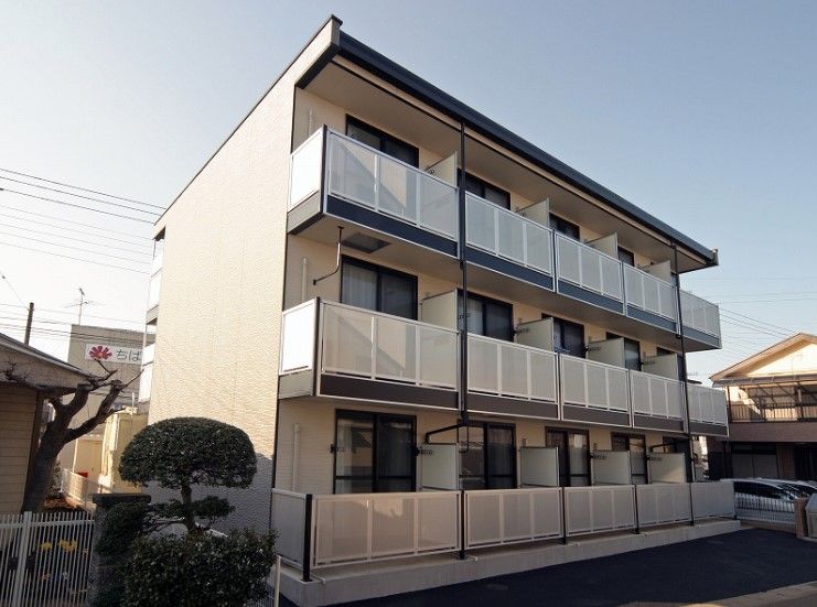 レオパレスNOBUコートの外観画像