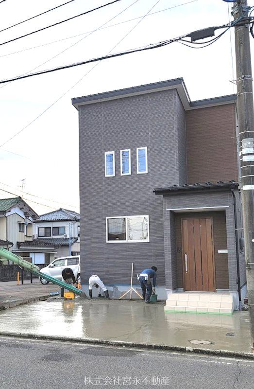 福井市加茂河原3丁目 貸家の外観画像
