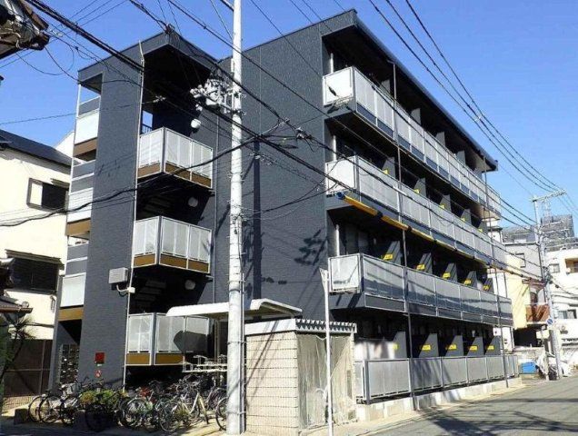 レオパレスフリージアの外観画像