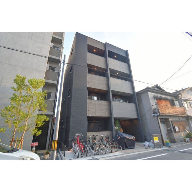 S-MOVE都島EASTの外観画像