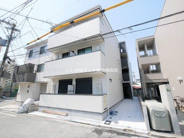 セントレジス新大阪Ⅲの外観画像