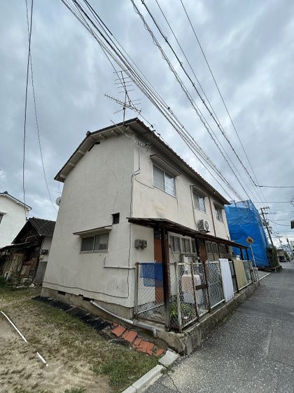 白石アパートの外観画像